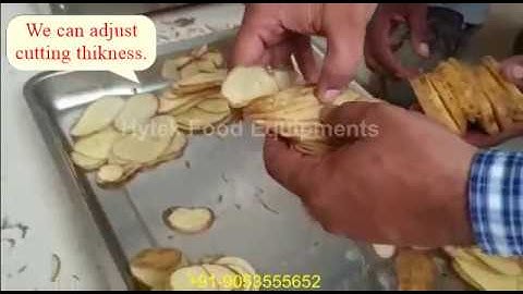 Potato Slicer | Potato Chips Cutting Machine | Ginger Slicer | Turmeric Slicer | Vegetable Slicer