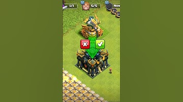 Town Hall 17 Update in Clash of Clans #coc #th17 #clashofclans