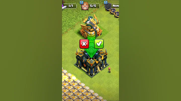 Town Hall 17 Update in Clash of Clans #coc #th17 #clashofclans