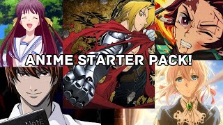 Anime Starter Pack: Top Picks For Newcomers To The Anime Genre