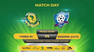 YANGA SC Vs DODOMA JIJI FC KWA 4-0,