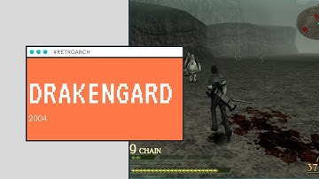 Drakengard (2004) [PS2] - RetroArch with PCSX2