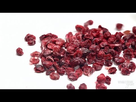 Video: Cranberry Dalam Gula