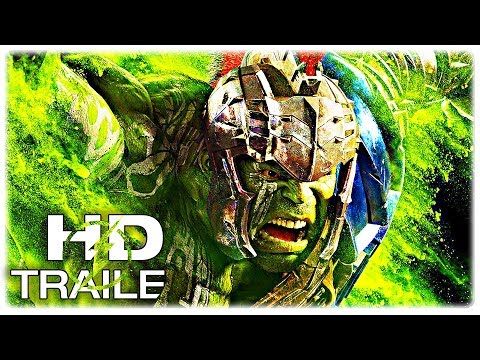 Thor Ragnarok Hulk SMASH Trailer NEW (2017) Chris Hemsworth Superhero Movie HD