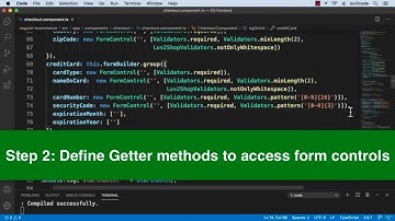 21 15 Angular Project   Checkout Form   Credit Card Validation   Part 1