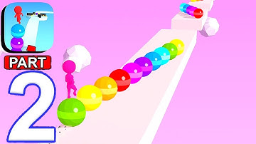 Stack Rider game - Gameplay Walkthrough , All levels ( iOS , Android ) | Part 02 - the Glitch Found🤯