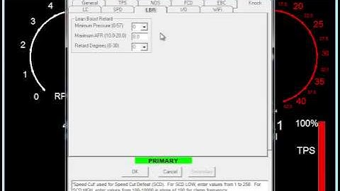 MAPECU3 Configuration part 4