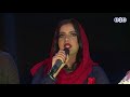 دموع سارة خان في وداع مشاهدي قناة S24 -  صباحات سودانية