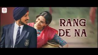 O Rangrez - Lyrical Video |Bhaag MilkhaBhaag |Farhan, Sonam |Shreya Ghoshal,Javed Bashir ]🩶