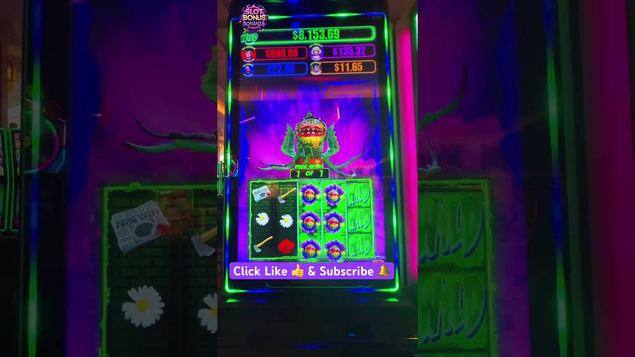 casino birthday party invitations 🤞Wild Free Spins LITTLE SHOP OF HORRORS Bonus!! casino slot gambling bonus
