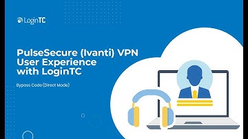 Ivanti VPN Multi-Factor Authentication (2FA/MFA) User Experience with Bypass Code