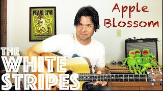 Video thumbnail of "Guitar Lesson: How To Play Apple Blossom by The White Stripes"