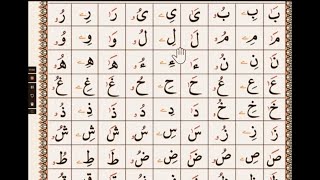 LEARN HOW TO READ ARABIC LETTER WITH MADD SAGHEERA  FOR   BEGINNER  NOORANI QAIDA #19