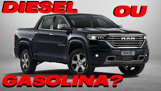 Ram Rampage Diesel Ou Gasolina? Veja Suas Diferenças E Modelos Disponíveis