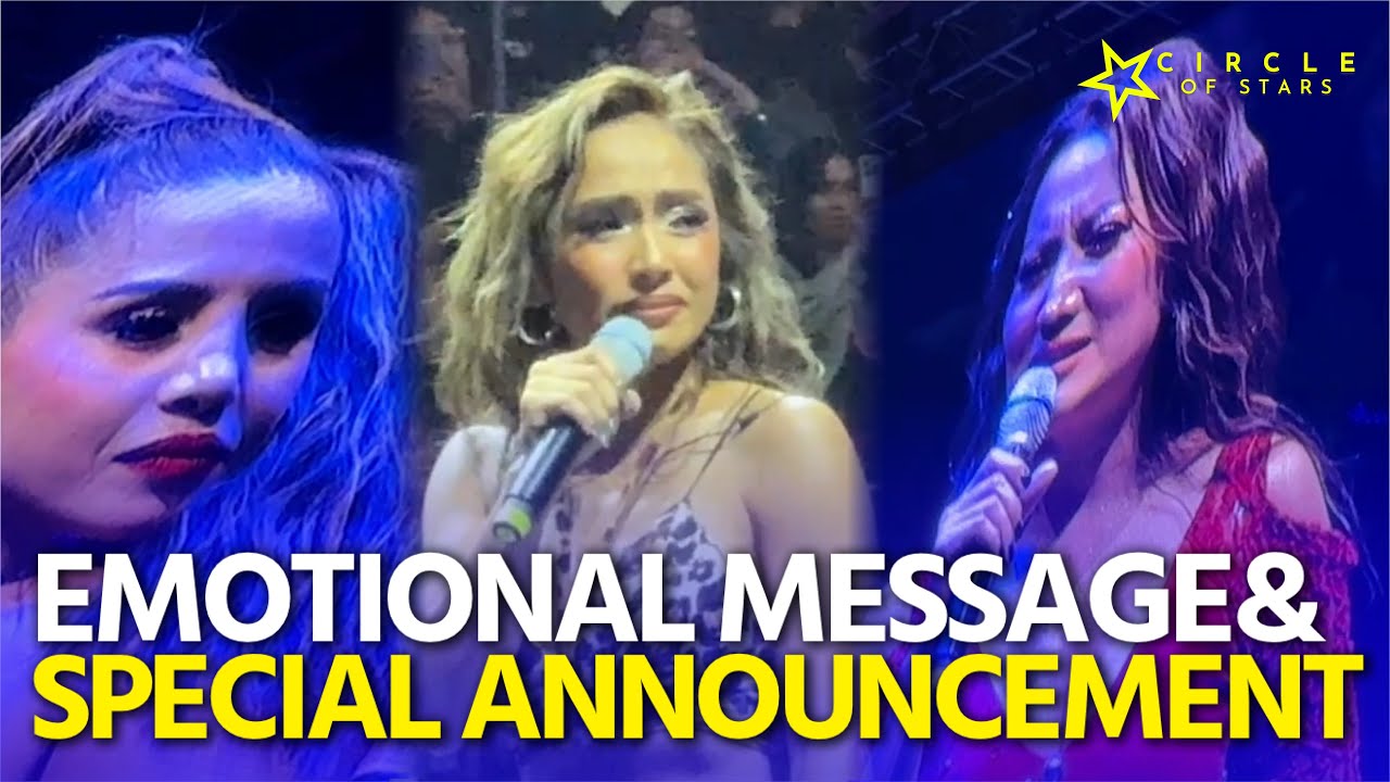 Sexbomb, may emosyonal na mensahe at special announcement sa kanilang fans sa rAWnd 5 concert