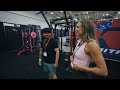 Middle of video