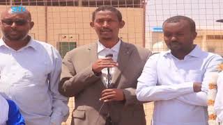 Madaxwaynaha Puntland oo xariga ka jaray waddo laami ah oo laga hirgaliyay magaalada Garoowe.