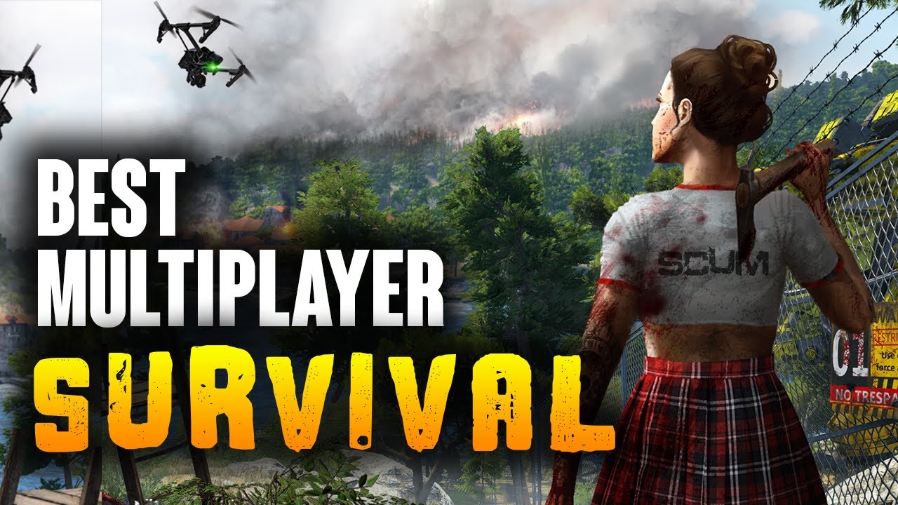 เกม survival online New Update Best Multiplayer SURVIVAL Games!