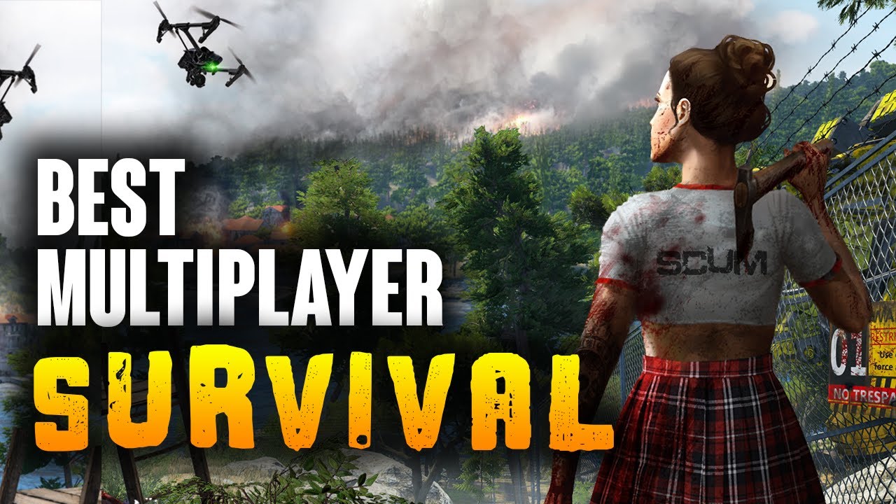 เกม survival online  New Update  Best Multiplayer SURVIVAL Games!