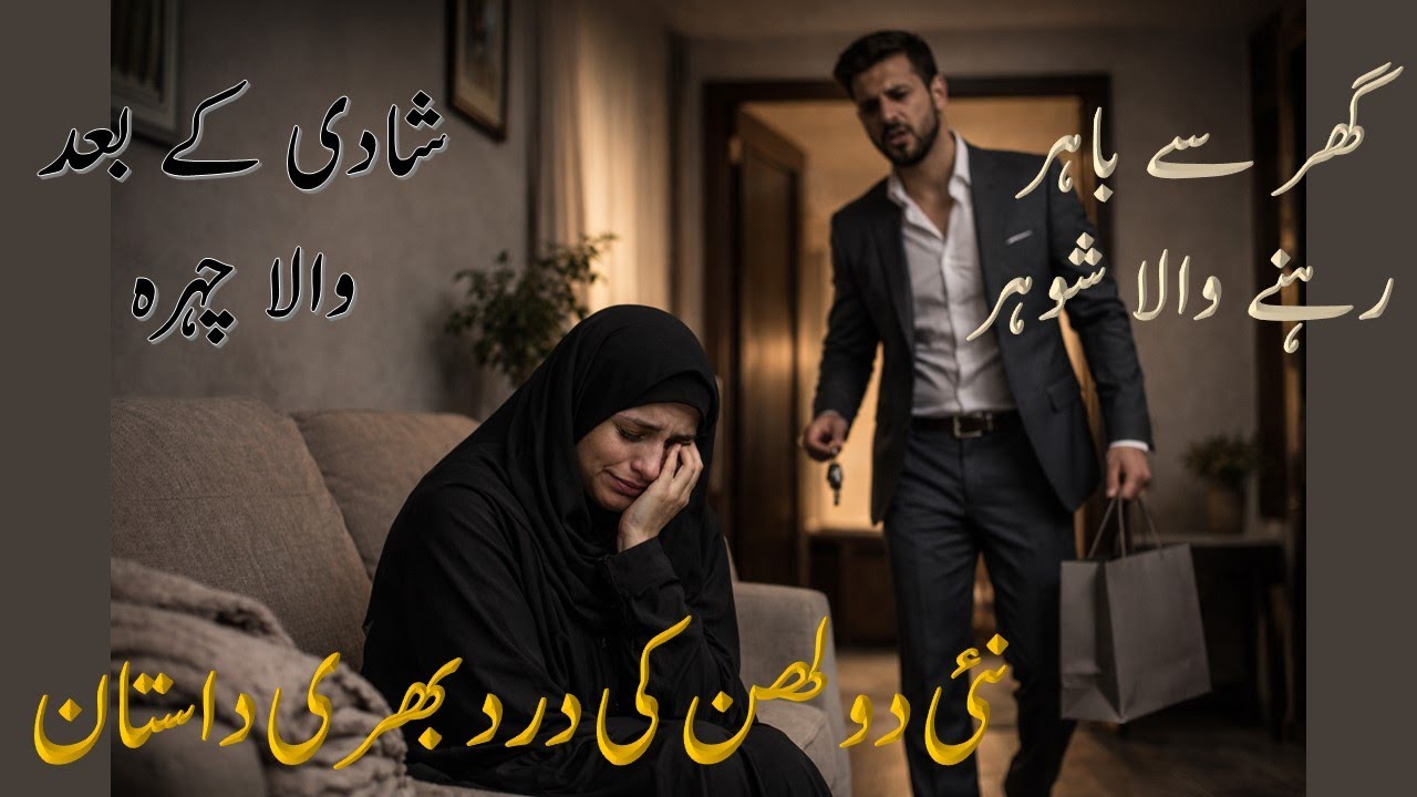 Majboor Ladki Ki Shadi Ne Sab Kuch Badal Diya | Heart Touching Story | Urdu Hindi Voice Story