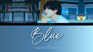 V - BLUE ( Colour Coded Lyrics )