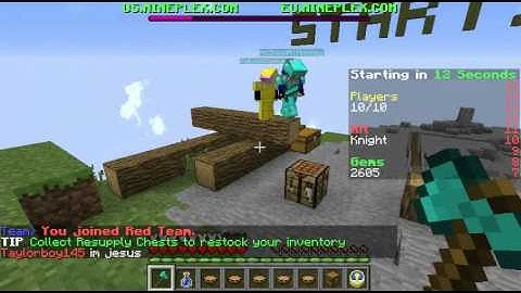 Mineplex Dominate Hacker #4: Taylorboy145