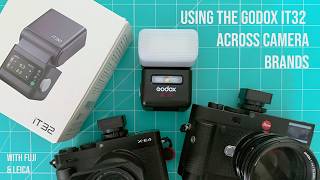 Godox IT32 Flashgun: Using It Across Camera Brands