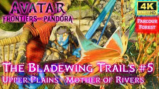 Bladewing Trails #5 (4K) / Upper Plains - Mother of Rivers / Avatar Frontiers Of Pandora (PS5)