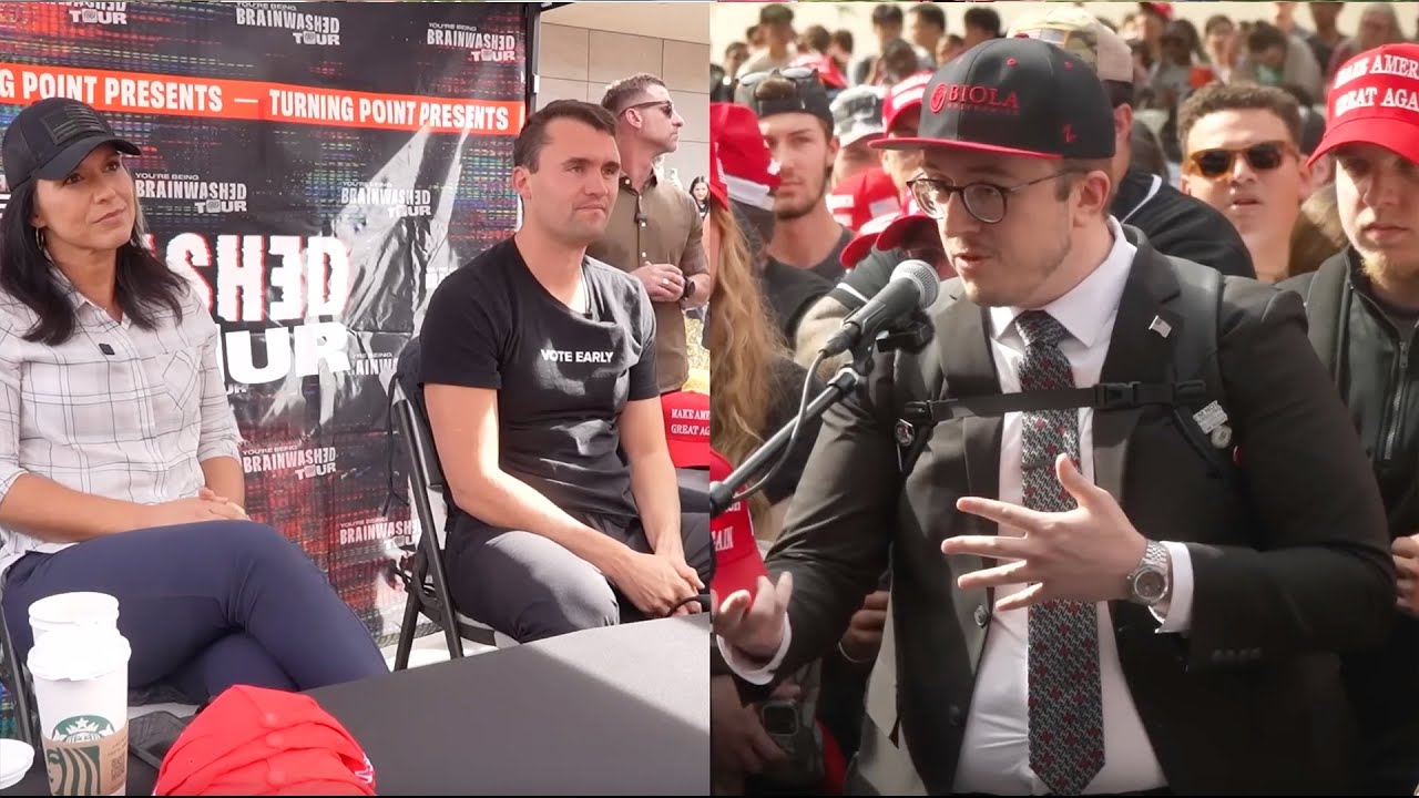Charlie Kirk Challenges UNLV Student: Is College Actually a Scam or a Smart Investment?