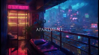 Apartment Lonely Cyberpunk Ambient Music For Relaxation