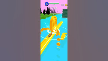 Spiral Roll - All Levels Gameplay Android, İOS #shorts
