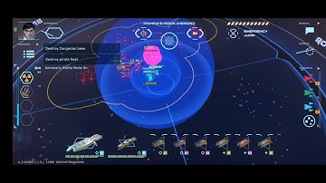 Homeworld Mobile : PR3 Control your ships, it