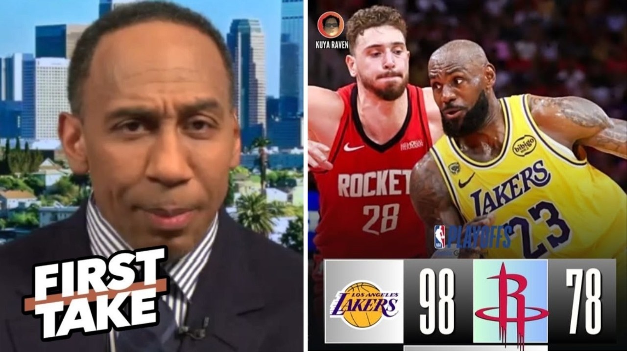 FIRST TAKE | LeBron builds GOAT case at 41 as Lakers beat Rockets, set ...