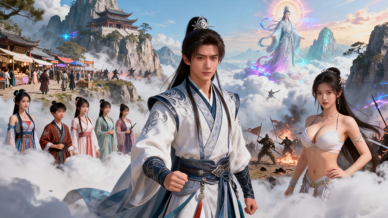 [Multi SUB] ｜天玄宗弟子为报灭门血仇上山修仙，不料宗主卷款跑路，他意外继承宗主之位，觉醒最强宗门底蕴系统！#剧能充电站 #MiniDrama#精彩大陆短剧