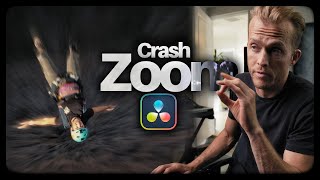 STUPID FAST Crash Zoom in DaVinci Resolve (2 minutes)