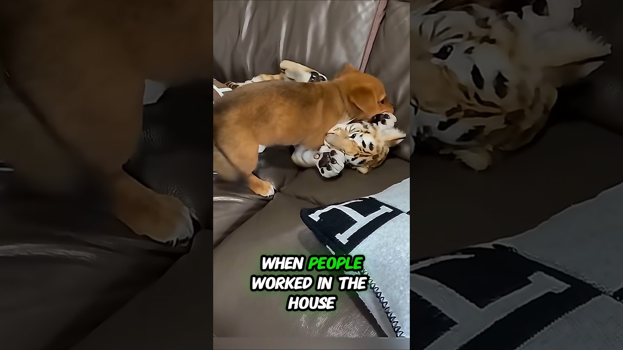 This family rescued a poor abandoned tiger cub and then 