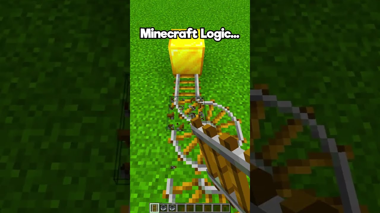 Minecraft Logic Shorts