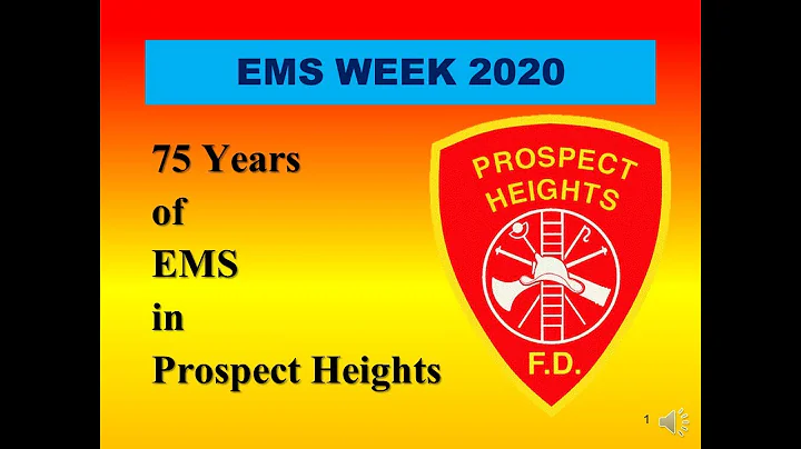 History of EMS at the PHFD