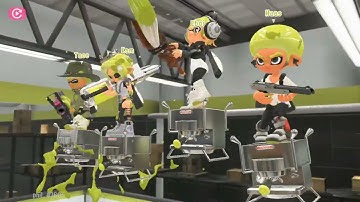 [Splatoon 3] Explosher Full Series Battle 2022/4/10