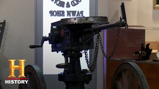 Pawn Stars: RARE & EXPENSIVE Nepalese Bira Gun Fires Rick Up (Season 12) | History