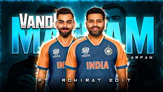 Vande Matram X Rohirat Beat Sync Status 4K 60 Fps