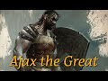 Ajax the Great : One of the Greek Mythological Hero | Ajax Vs Hector | Trojan war