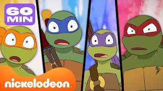 TMNT | Setiap Saat Para Kura-kura Menjelajahi Ruang & Waktu ⏰  | Nickelodeon Bahasa