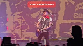 Sum 41 - Underclass Hero (Live at MALAYSIA 2024)