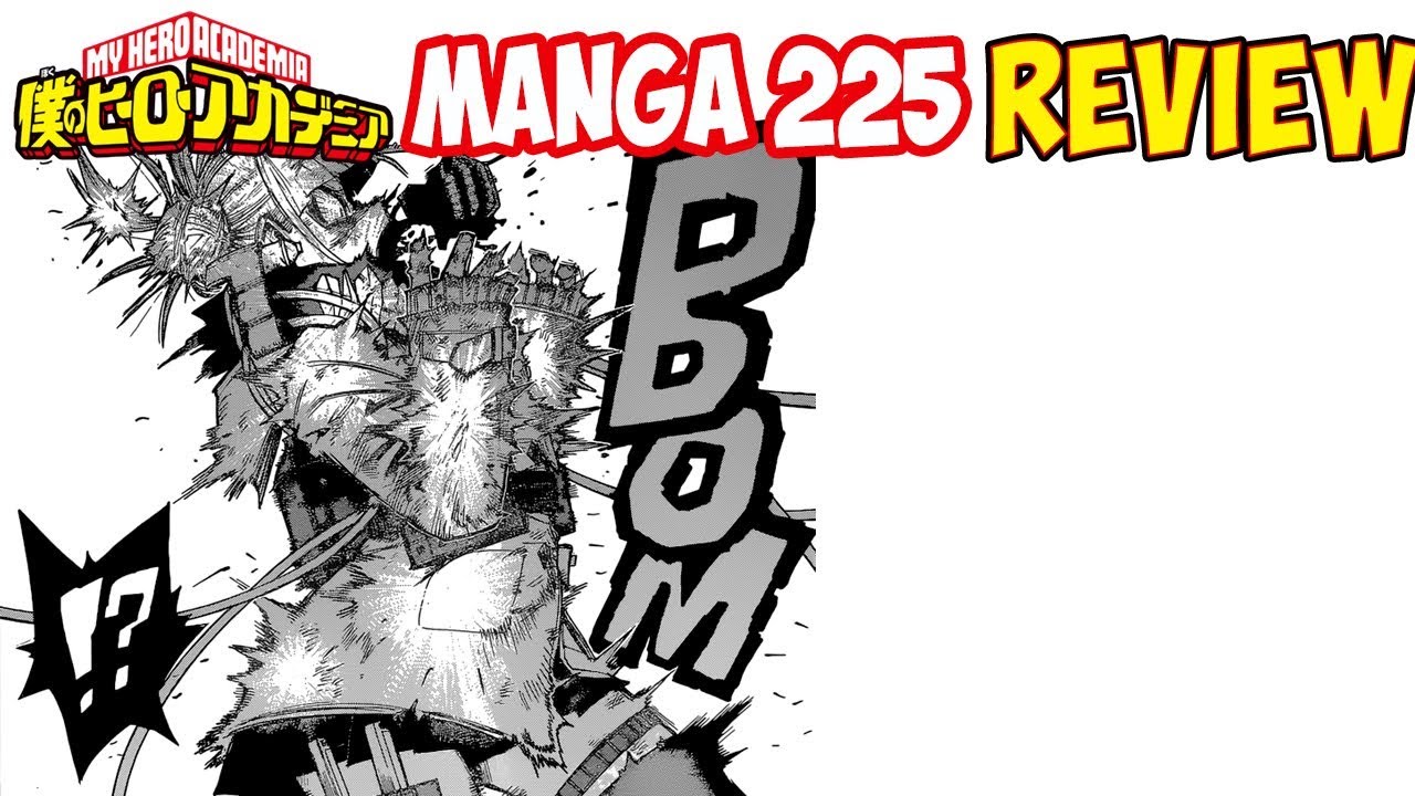 My Hero Academia Manga 225 Interview With A Vampire Review Youtube