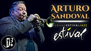 Arturo Sandoval - Estival Jazz Lugano 2013