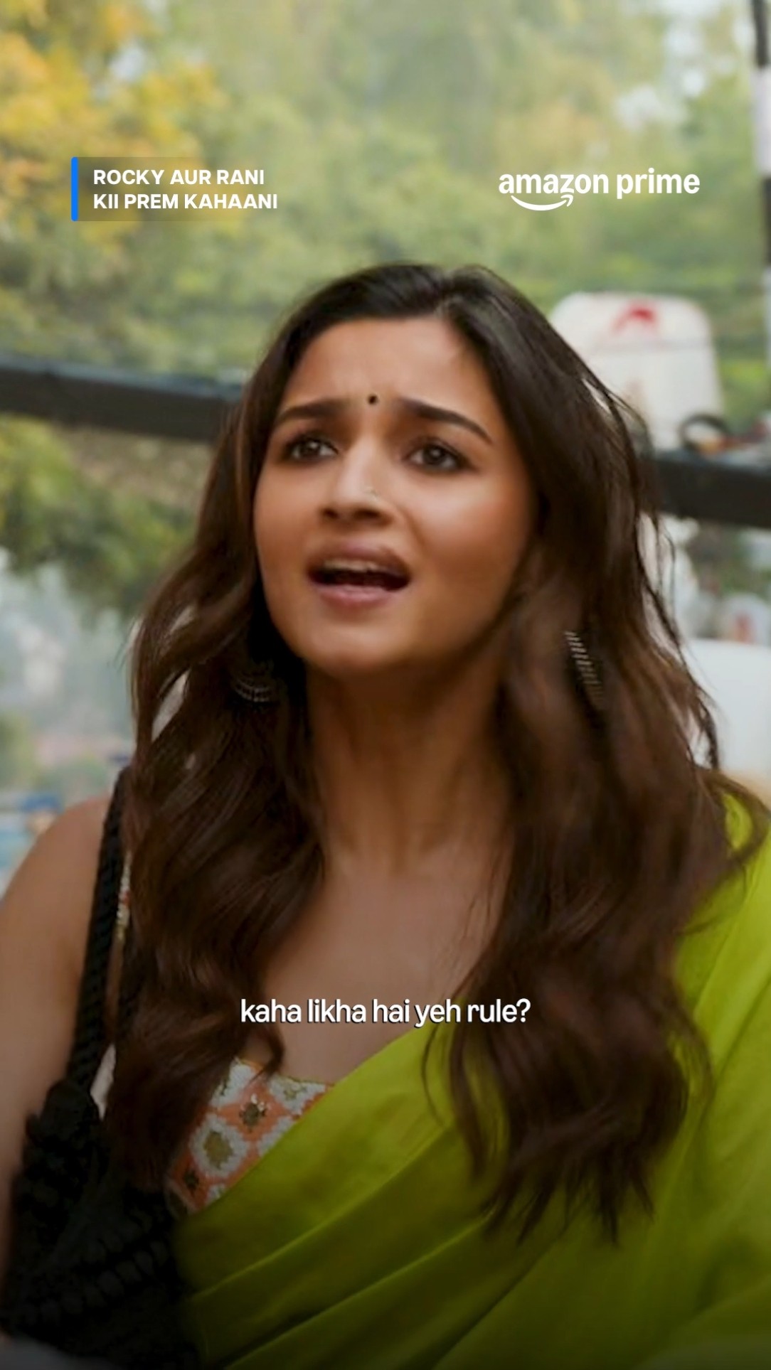 Alia Bhatt And Ranveer Singh's Cute Argument ?✨ | Rocky Aur Rani Kii Prem Kahani | #primevideoindia