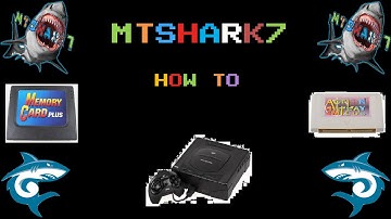 How To #17: Play Japanese Imports On Sega Saturn!