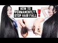 How to Permanently Stop Hair Fall-Beautyklove