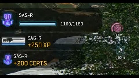 Planetside 2: Push It  (Bolt Driver / SAS-R Mash up)